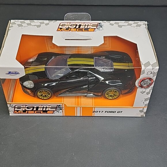 Jada Bigtime Muscle 2017 Ford GT 1:32 Diecast CN New Sealed - Picture 2 of 10